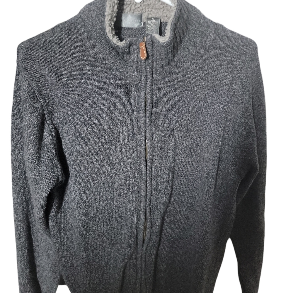 OSCAR DE LA RENTA MEN'S CARDIGAN SWEATER SIZE M
